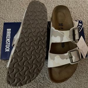 Birkenstock - Camo Brand new with box